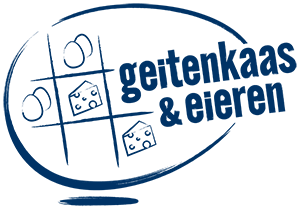Geitenkaas & Eieren Logo