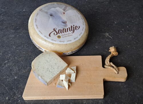 Geitenkaas met Brandnetel