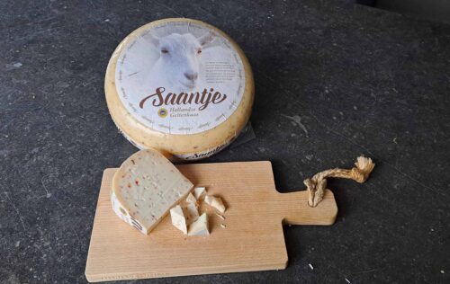 Geitenkaas met Italiaanse kruiden