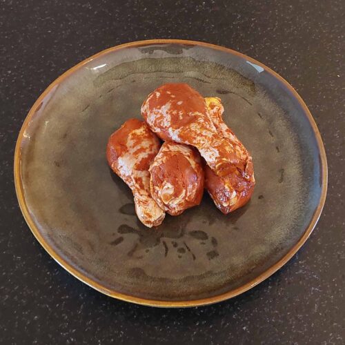 Kipdrumsticks gekruid
